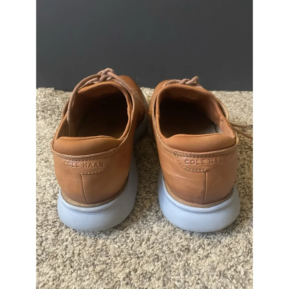 Cole Haan ZeroGrand Shoes Brown Comfort‎ Oxford Sneakers men's 8.5